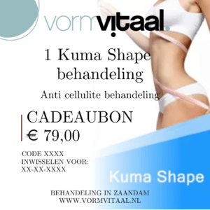 1 Behandelsessie Kuma Shape